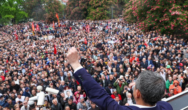 Özgür Özel, 30 Mayıs Cumartesi günü Ankara’da Vatandaşlarla Bayramlaşacak