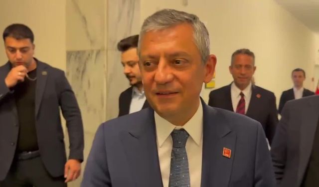 Özgür Özel: Halkla Birlikte Büyük Bir Bayramlaşma Yapacağız