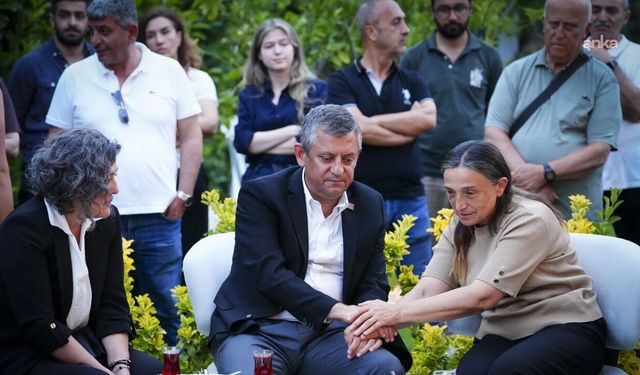 Özgür Özel'den Tutuklu Mustafa Günay'ın Ailesine Ziyaret