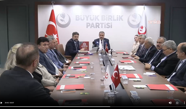 Ankara Kent Konseyi'nden Destici'ye Ziyaret