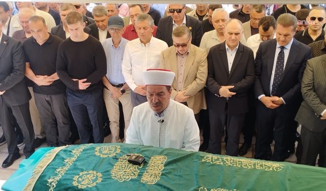 Özgür Özel’in Amcası Son Yolculuğuna Uğurlandı