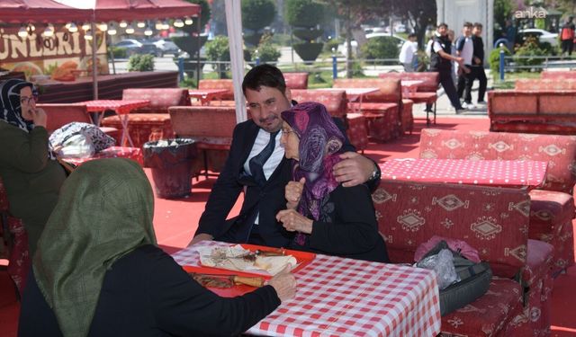 Kahramankazan Belediye Başkanı Çırpanoğlu’ndan Yöresel Ürünler Festivali’ne Ziyaret