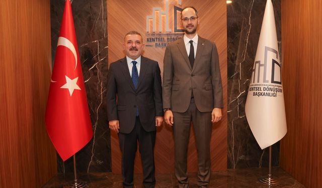 Sincan Belediye Başkanı Ercan'dan Kentsel Dönüşüm Ziyareti