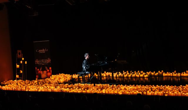 Ankara’da Notalar Candela Concert’in Işıklarıyla Yankılandı