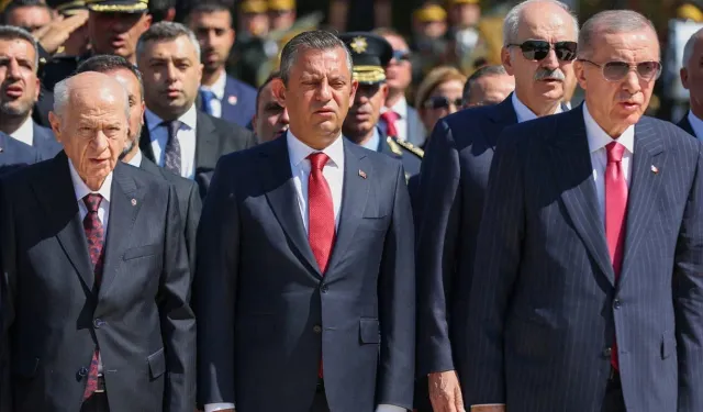 Liderlerin Bayram Programı Belli Oldu