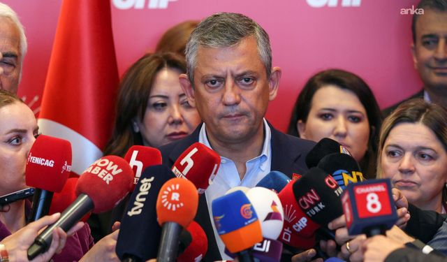 Özgür Özel: 40 Gün İçinde Kurultaya Götürürüz ve Artık Bu Kabus Biter
