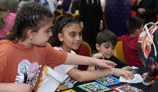 Pursaklar'da Minikler Sertifikalarını Aldı