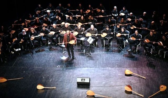 Ankara Kültür Bağlama Topluluğu'ndan “Sazların Harmonisi” Konseri