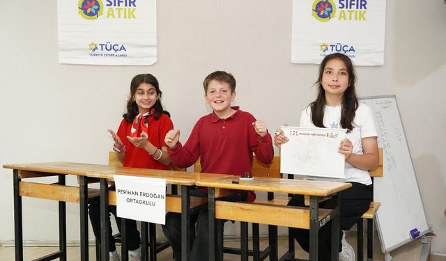 Kızılcahamam’da “Sıfır Atık Bilgi Yarışması” Finali Gerçekleştirildi