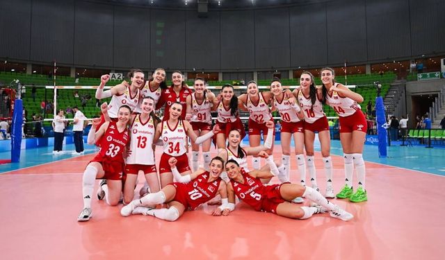 A Milli Kadın Voleybol Takımı'nın VNL Brezilya Etabı Kadrosu Açıklandı
