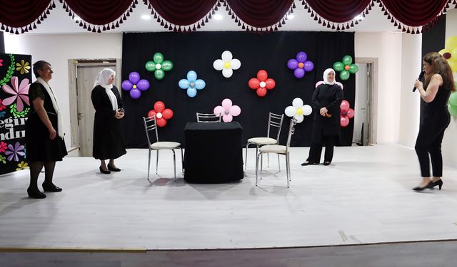 Nefes Engelliler Sosyal Tesisi'nde Anneler Günü Etkinliği