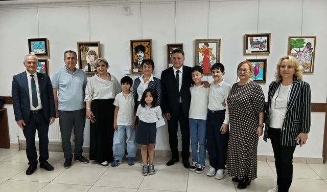 Ankara Kulübü’nde “Başkentli Çocukların Gözünden Ankara” Sergisi