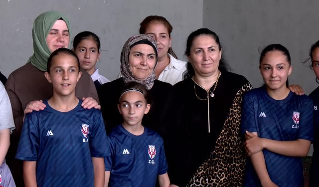 Başkent'te Anne- Kız Futbol Turnuvası Heyecanı