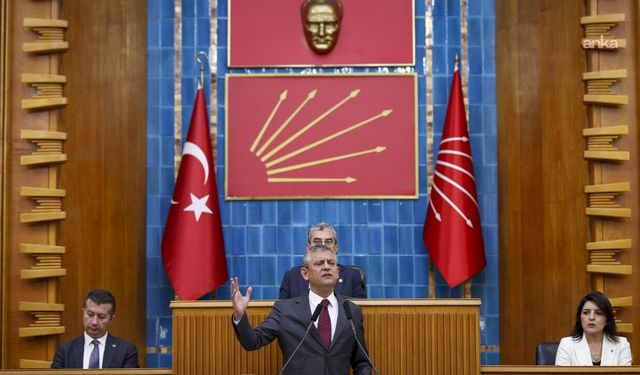 Bugün CHP Grup Toplantısı'nda Özgür Özel Konuşacak