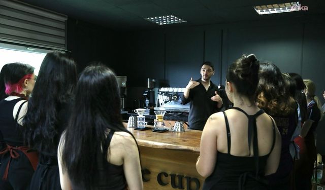Çankaya'da BM Destekli Barista Eğitimi