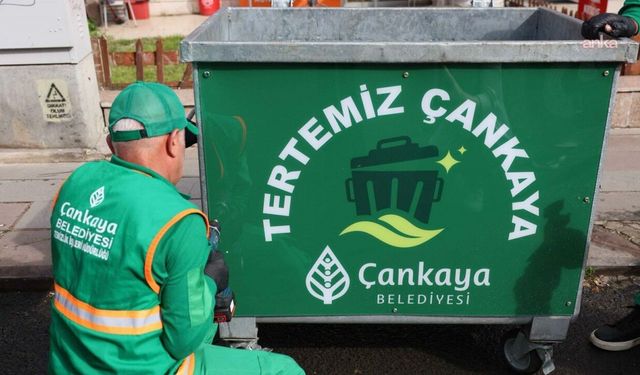 Çankaya'da Temizlik ve İlaçlama Çalışmaları Yoğunlaştı