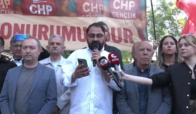 CHP Ankara İl Başkanlığı'ndan Gezi Anması