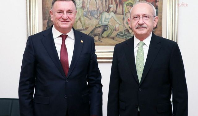 CHP Kurultayı'na İlişkin 'Mutlak Butlan' Davasını Açan Lütfü Savaş, Kılıçdaroğlu'nu Ziyaret Etti