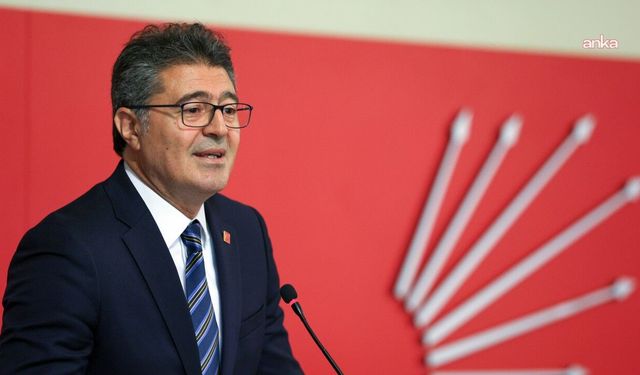 CHP'li Aytekin: 1 Haziran İtibarıyla Kurultay Sürecini Başlatıyoruz