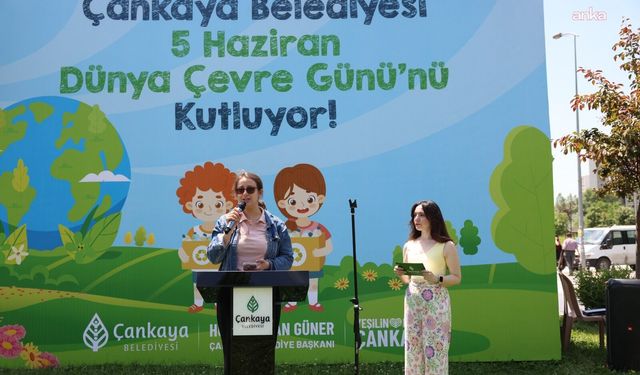 Dünya Çevre Günü Çankaya Kutlandı