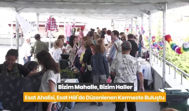 Esat Kermesi, Esat Hâl'de Başkentlilerle Buluştu