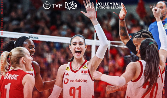 Filenin Sultanları, VNL Ankara Etabına Galibiyetle Başladı