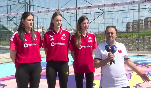 Filenin sultanları, 'VNL Legacy Court' ile Ankara'da Ölümsüzleştirildi