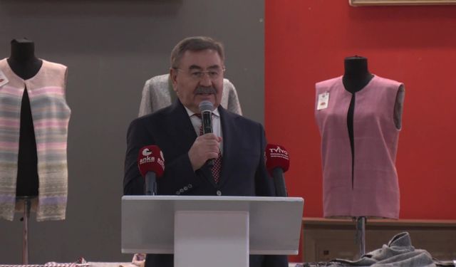 Gölbaşı'nda Dokuma ve Nakış Atölyesi Açıldı