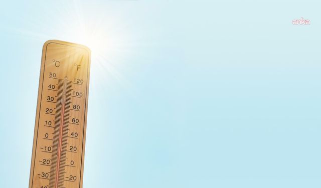 Hava Sıcaklıkları Kuzeyde 2-4 Derece Artacak