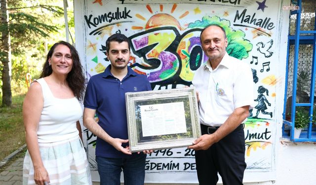 Hüseyin Can Güner'den Çiğdemim Derneği'ne Ziyaret