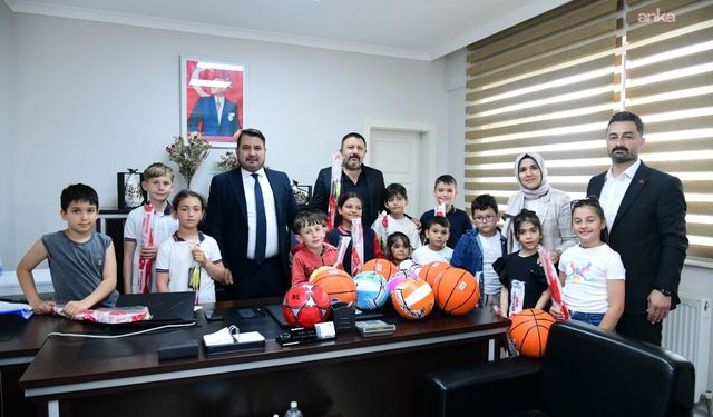 Kahramankazan Belediye Başkanı Çırpanoğlu'ndan Temizlik İşleri Personeline Ziyaret