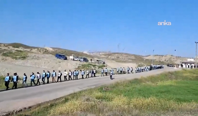 Madencilerin Ankara'ya Ulaşımını Sağlayacak Otobüslere 3. İptal