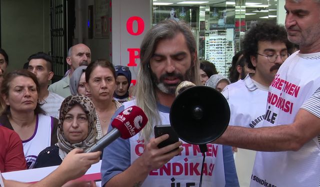 Öğretmenlerden Süresiz Açlık Grevi... 'Verilen Sözler Tutulsun'