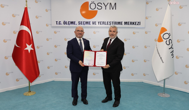ÖSYM, TSE'nin Güvenlik Denetiminden Geçti