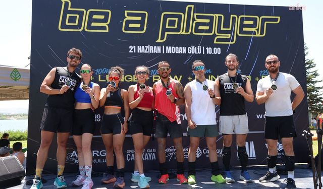 Spor ve Dayanıklılık Tutkunları Çankaya'da Buluştu