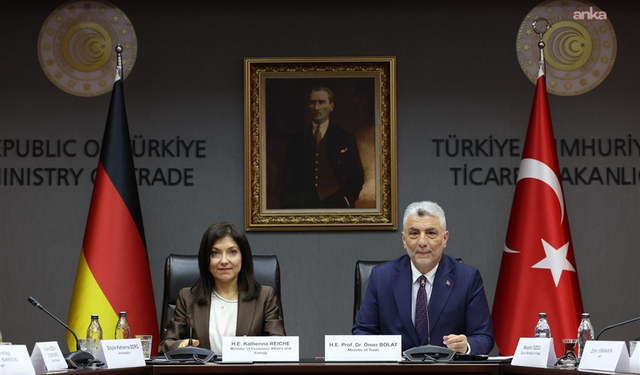 Türkiye-Almanya JETCO 6. Dönem Toplantısı Ankara'da: Vizeler Konuşuldu