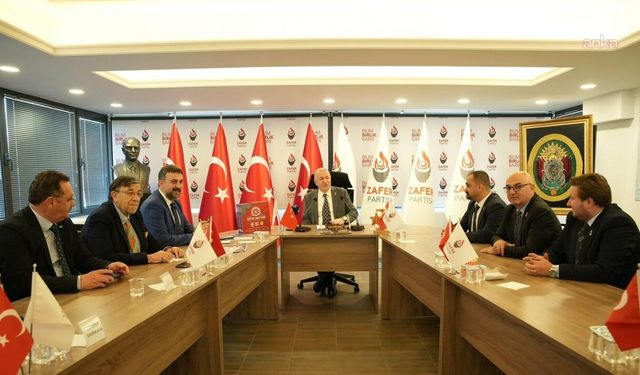Zafer Partisi Genel Başkanı Özdağ, Ankara Kent Konseyi Heyetini Kabul Etti