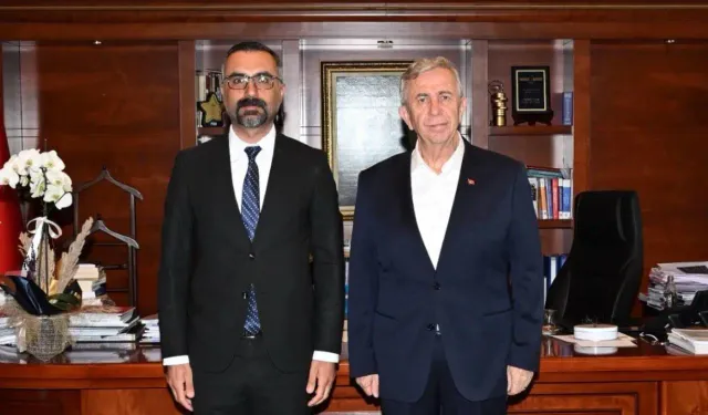Alican Uludağ'dan Mansur Yavaş'a Ziyaret