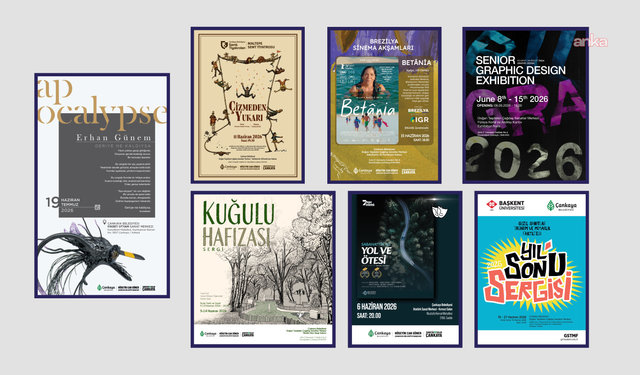 Çankaya'da Renkli Haziran Ayı Takvimi
