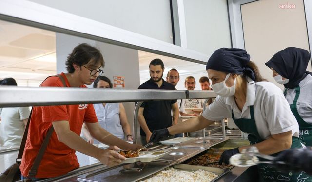 Çankaya Belediyesi'nin Gençlik Sofrası’ndan 297 Bini Aşkın Öğün Desteği