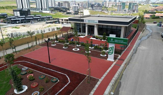 Çankaya'nın ikinci Bebek Kütüphanesi, Dodurga Mahallesi’nde Hizmete Açıldı