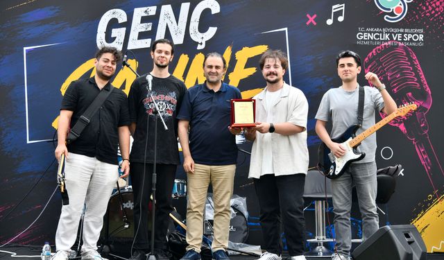 Ankara Büyükşehir Belediyesi'nden Genç Müzisyenlere Destek
