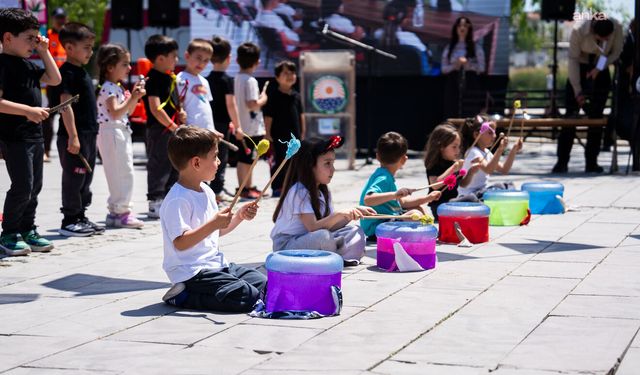 Gölbaşı'nda Renkli Çevre Şenliği
