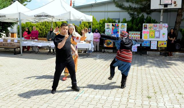 Kahramankazan’da Özel Bireylerden Renkli Görüntüler