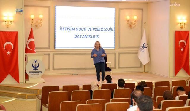 Kahramankazan Belediyesi Personeline "Psikolojik Dayanıklılık" Eğitimi