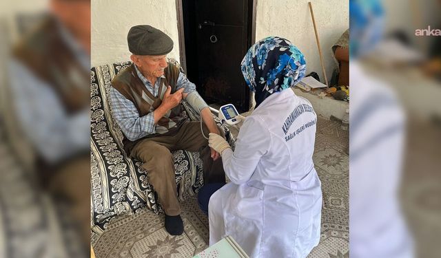 Kahramankazan’da Sağlık Ekiplerinden Mahalle Mahalle Hizmet