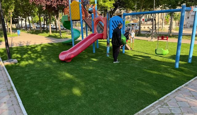 Sincan'da Parklar Yenileniyor