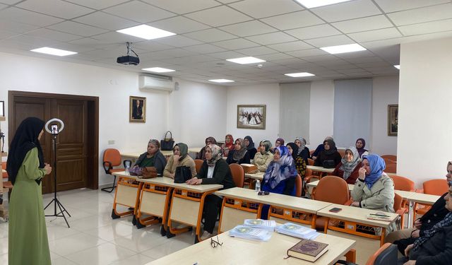 Pursaklar’da Nesilden Nesile Uzanan Güçlü Bağ: Anne ve Kız