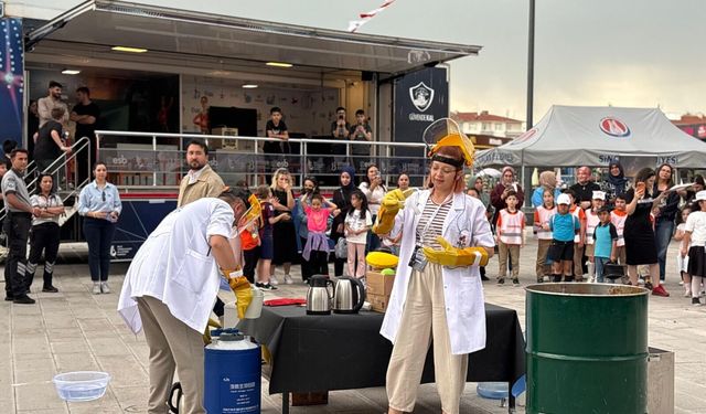 Sincan Belediyesi'nden Bilim ve Teknoloji Festivali