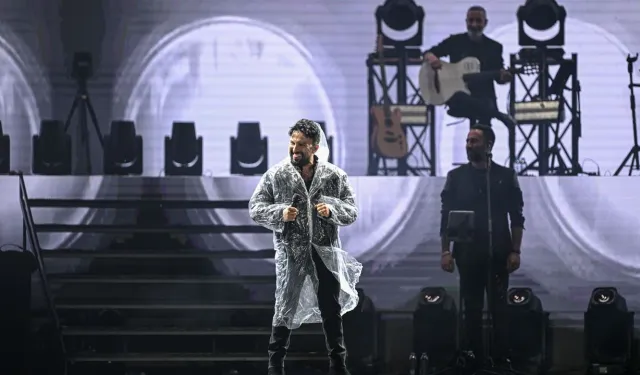 Ankara'da Tarkan İzdihamı: On Binler Akın Etti